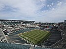 Stadion Lincoln Financial Field ve Filadelfii.