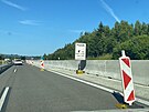 idii u brzy budou moci jezdit bez omezen po nov opravenm seku dlnice D5...