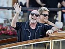 Domenico Dolce - tetí den svatby miliardáe Jeffa Bezose a novináky Lauren...