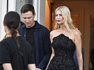 Jared Kushner a Ivanka Trumpová - tetí den svatby miliardáe Jeffa Bezose a...