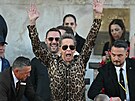 Brian Grazer - tetí den svatby miliardáe Jeffa Bezose a novináky Lauren...