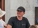 Orlando Bloom - druhý den svatby miliardáe Jeffa Bezose a novináky Lauren...