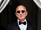 Jeff Bezos pi odchodu z hotelu Aman Venice v Benátkách (27. ervna 2025)