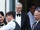 Bill Gates - druhý den svatby miliardáe Jeffa Bezose a novináky Lauren...