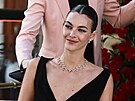 Vittoria Ceretti - druhý den svatby miliardáe Jeffa Bezose a novináky Lauren...