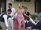 Ivanka Trumpová - druhý den svatby miliardáe Jeffa Bezose a novináky Lauren...