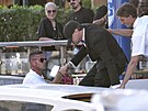 Leonardo DiCaprio - druhý den svatby miliardáe Jeffa Bezose a novináky Lauren...