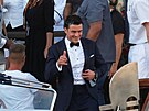 Orlando Bloom - druhý den svatby miliardáe Jeffa Bezose a novináky Lauren...