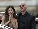 Lauren Sanchezová a Jeff Bezos bhem tetího dne své svatby v Benátkách (28....