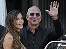 Lauren Sanchezová Bezosová a Jeff Bezos v Benátkách (28. ervna 2025)