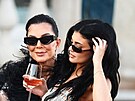 Kris Jennerová a Kylie Jennerová - tetí den svatby miliardáe Jeffa Bezose a...
