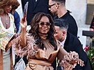 Oprah Winfreyová - tetí den svatby miliardáe Jeffa Bezose a novináky Lauren...