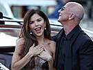Lauren Sanchezová a Jeff Bezos v Benátkách (28. ervna 2025)