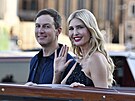 Jared Kushner a Ivanka Trumpová - tetí den svatby miliardáe Jeffa Bezose a...