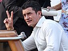 Orlando Bloom - první den svatby miliardáe Jeffa Bezose a novináky Lauren...