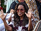 Oprah Winfreyová - první den svatby miliardáe Jeffa Bezose a novináky Lauren...
