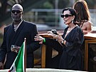 Corey Gamble a Kris Jennerová - první den svatby miliardáe Jeffa Bezose a...