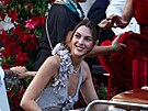 Vittoria Ceretti - první den svatby miliardáe Jeffa Bezose a novináky Lauren...