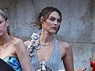 Vittoria Ceretti - první den svatby miliardáe Jeffa Bezose a novináky Lauren...