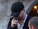 Leonardo DiCaprio - první den svatby miliardáe Jeffa Bezose a novináky Lauren...