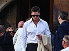Tom Brady - první den svatby miliardáe Jeffa Bezose a novináky Lauren...