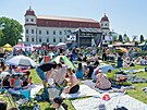 Leton ronk festivalu Holeovsk Regata, kter se konal o vkendu v arelu...