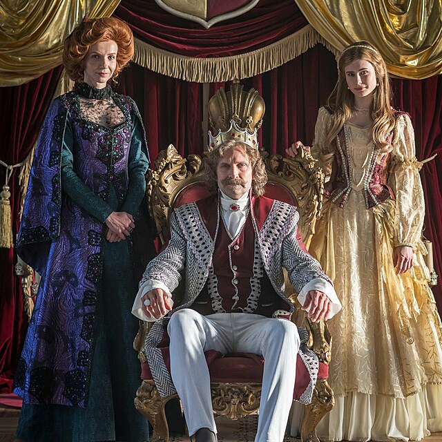 Snímek z pohádky Záhada strašidelného zámku