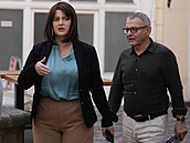éfka SOCDEM Jana Maláová a Lubomír Zaorálek. (26. ervna 2025)