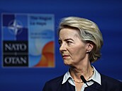 Ursula von der Leyenová (24. �ervna 2025)