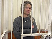 Souzená ruská aktivistka Nadin Gejslerová