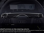 Audi vymyslelo nové páky pod volantem, podívejte, jak fungují