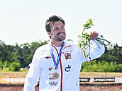 Dneska u je úsmv irí. Kanoista Martin Fuksa slaví v Raicích evropský titul