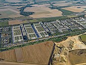 Vizualizace zamýleného podnikatelského parku v Chebu