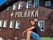 Pavel Callta ped svou novou realitní akvizicí