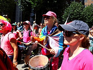 Pochod hrdosti LGBT lidí Budapest pride.(28. ervna 2025)