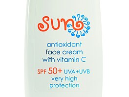 Kdybyste si mla poídit jen jednu novinku, a je to SUN Antioxidaní pleový...