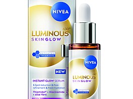 Objevte jedinené sérum Luminous630 Skin Glow, které zanechá vai ple...