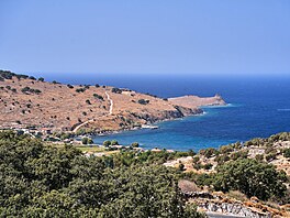 ecký ostrov Lesbos