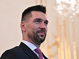Slovenský ministr zemdlství Richard Taká (25. 10. 2023)