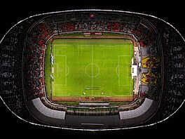 Estadio Azteca v Mexiko City, kde se odehraje mistrovství sv�ta 2026.