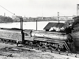 proudnicová parní lokomotiva P-7