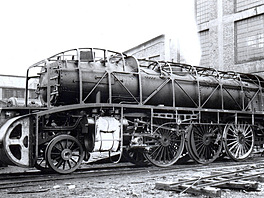 proudnicová parní lokomotiva PKP Pm36