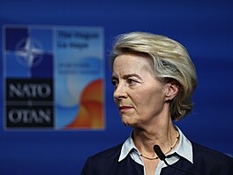 Ursula von der Leyenová (24. ervna 2025)