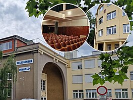 V konstruktivistickém módu. Salesiánské divadlo bylo nedílnou souástí areálu v...