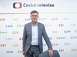 Novým generálním �editelem �eské televize se stal dosavadní �éf obchodu Hynek...