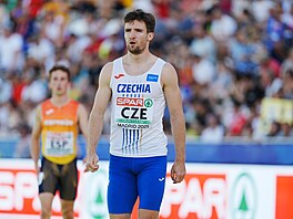 �tvrtka� Mat�j Krsek na mistrovství Evropy dru�stev v Madridu