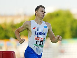 P�lka� Jakub Dudycha na mistrovství Evropy dru�stev