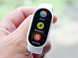 Xiaomi Smart Band 10 Ceramic Edition a Xiaomi Smart Band 10