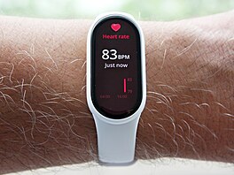 Xiaomi Smart Band 10 Ceramic Edition a Xiaomi Smart Band 10