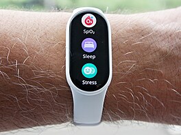 Xiaomi Smart Band 10 Ceramic Edition a Xiaomi Smart Band 10